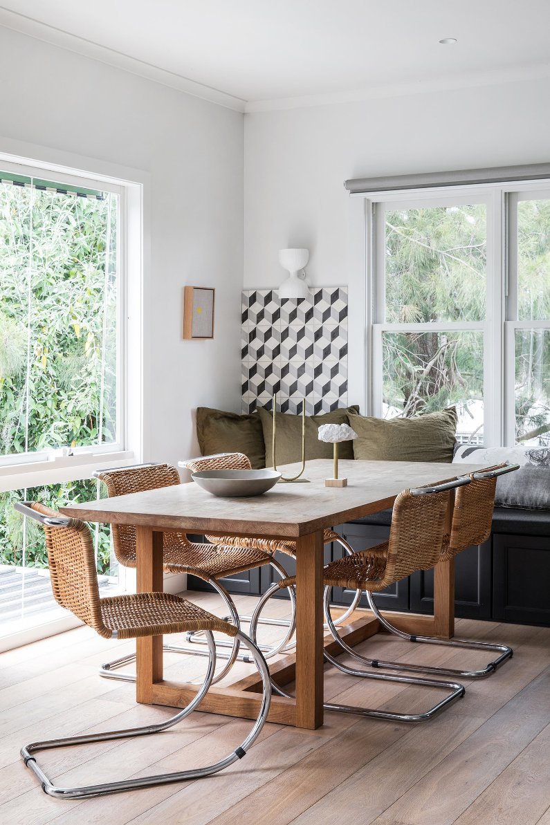 Sofisticada residencia de verano con aires de otoño