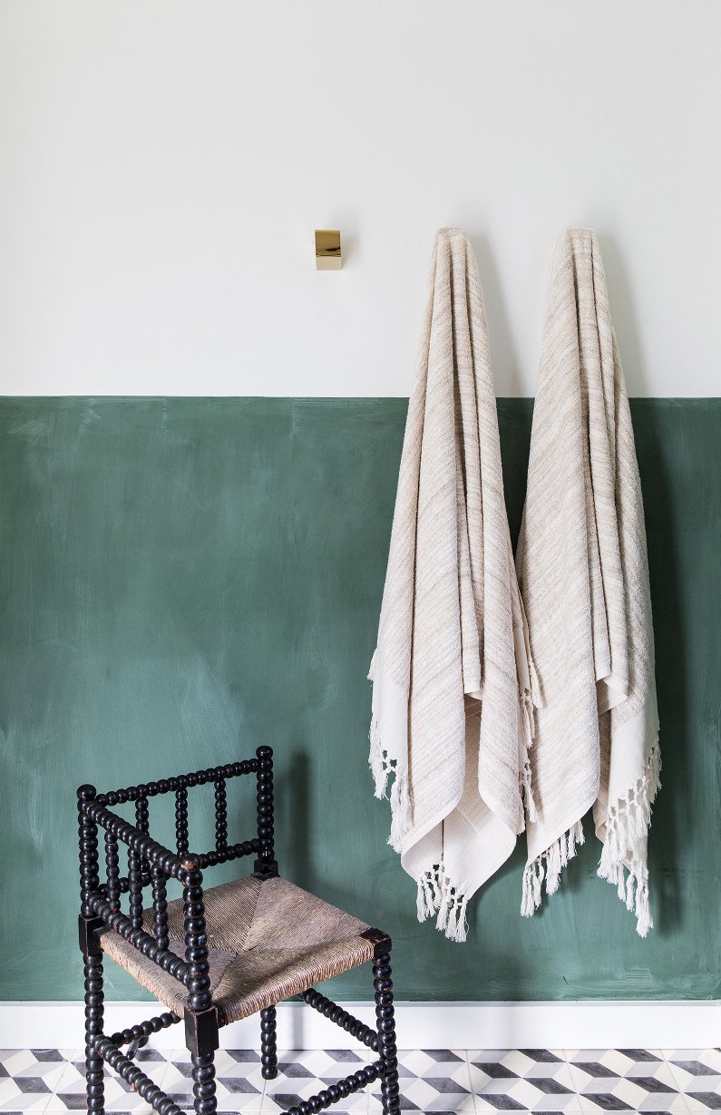 Sofisticada residencia de verano con aires de otoño