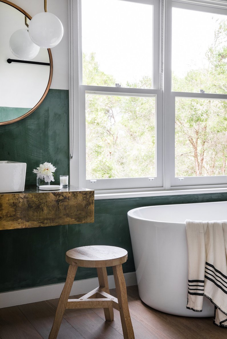 Sofisticada residencia de verano con aires de otoño