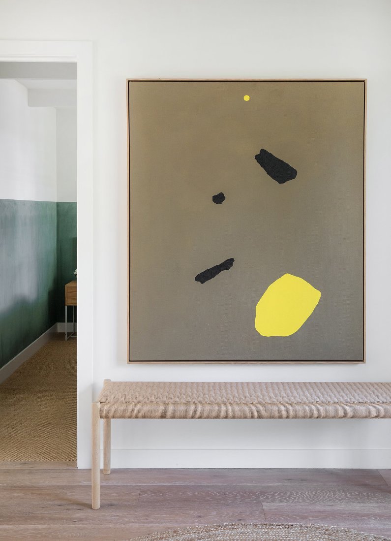 Sofisticada residencia de verano con aires de otoño