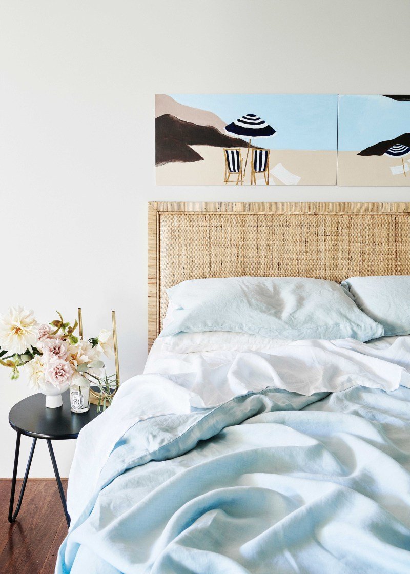 En beige y con mucho glamour