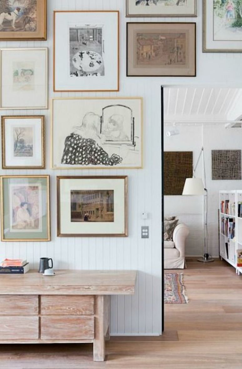 Alerta tendencia: decorar con cuadros antiguos