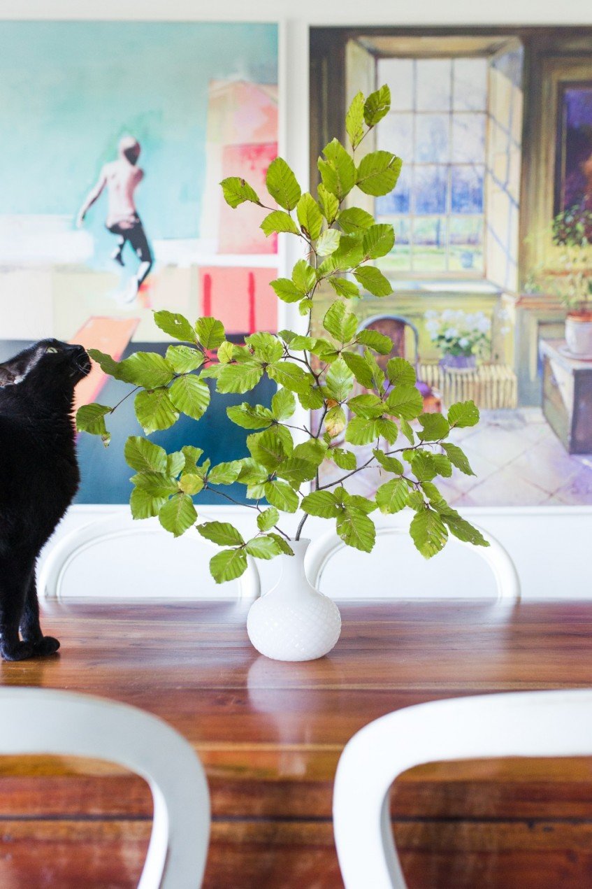 Decoración de otoño en casa de Antic&Chic