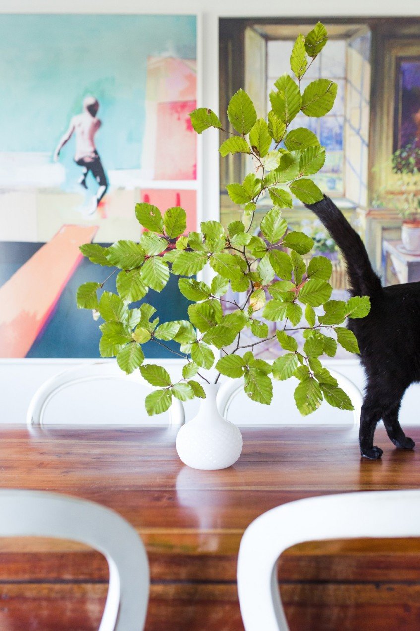 Decoración de otoño en casa de Antic&Chic