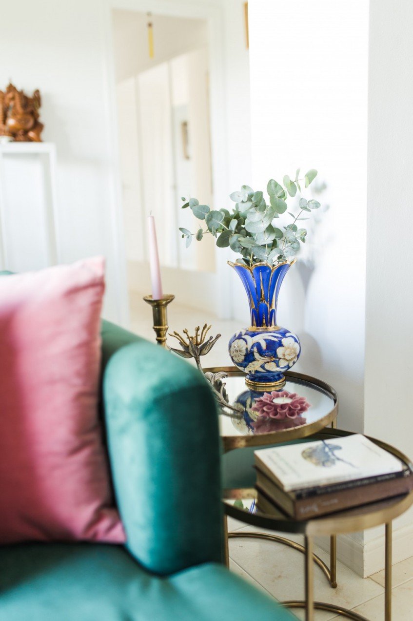 Decoración de otoño en casa de Antic&Chic