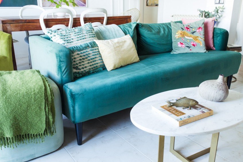 Decoración de otoño en casa de Antic&Chic