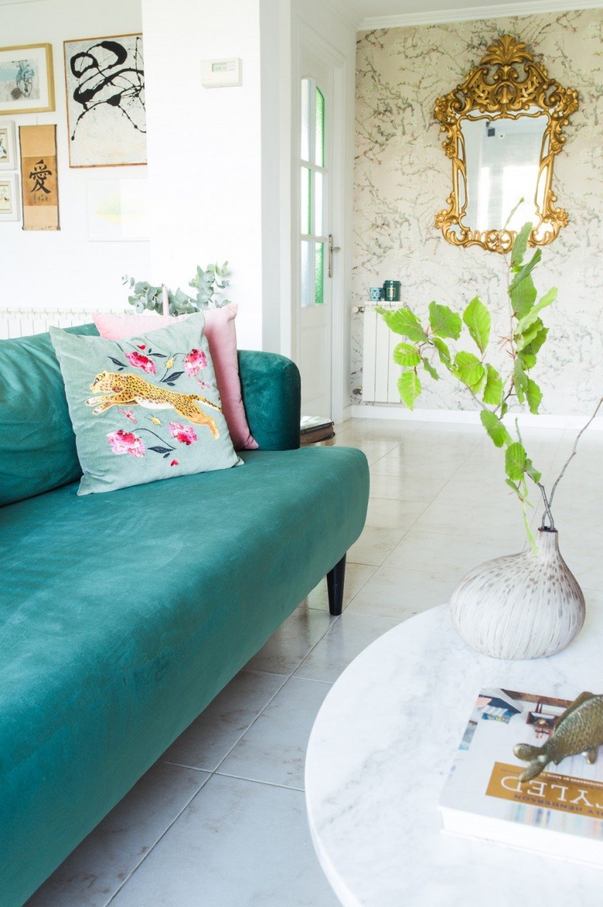 Decoración de otoño en casa de Antic&Chic