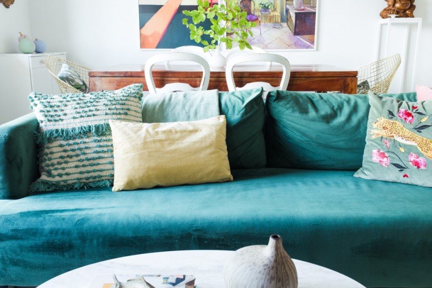 Decoración de otoño en casa de Antic&Chic