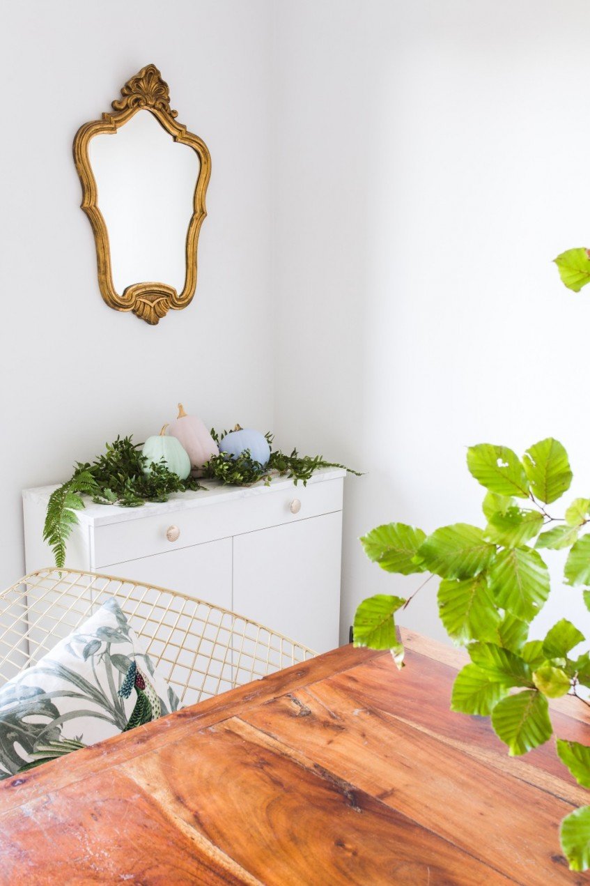 Decoración de otoño en casa de Antic&Chic