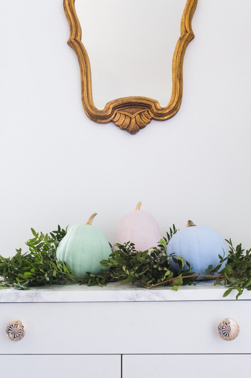 Decoración de otoño en casa de Antic&Chic