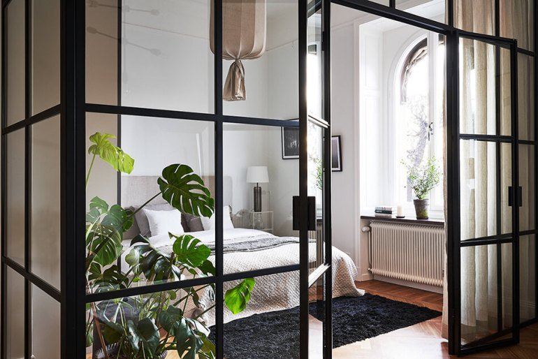 Un mini-piso con mucho estilo en Estocolmo