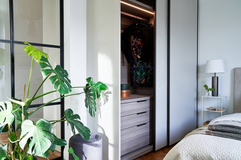 Un mini-piso con mucho estilo en Estocolmo