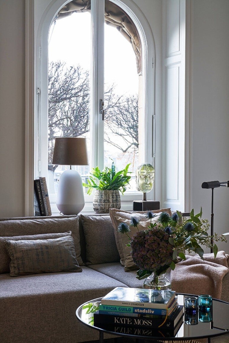 Un mini-piso con mucho estilo en Estocolmo