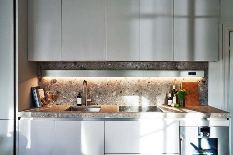 Un mini-piso con mucho estilo en Estocolmo