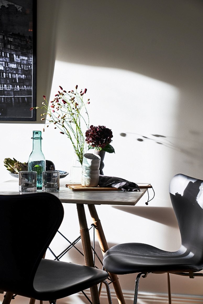 Un mini-piso con mucho estilo en Estocolmo