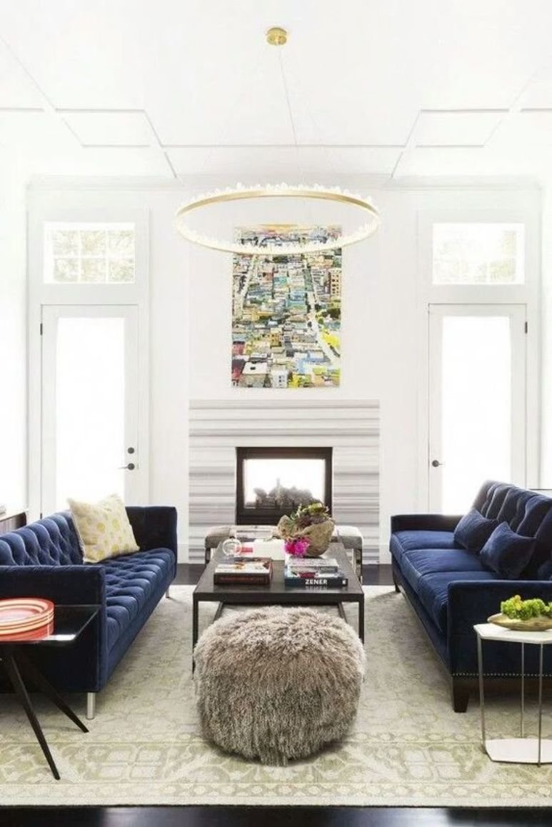 Cómo decorar con el Classic Blue, el color del año 2020