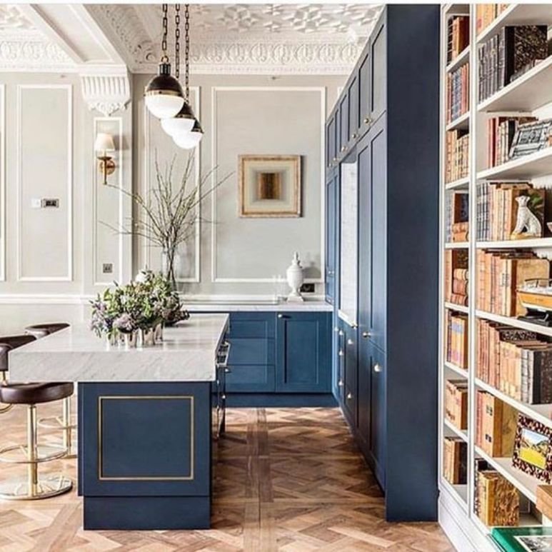 Cómo decorar con el Classic Blue, el color del año 2020