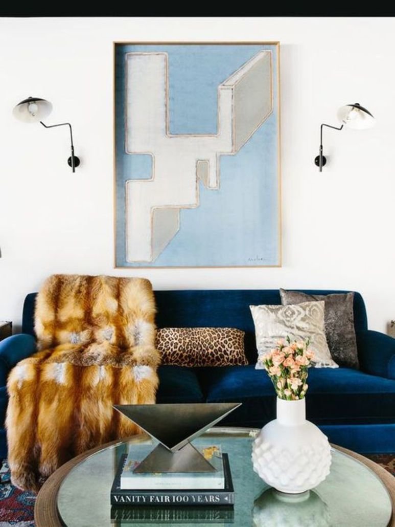 Cómo decorar con el Classic Blue, el color del año 2020