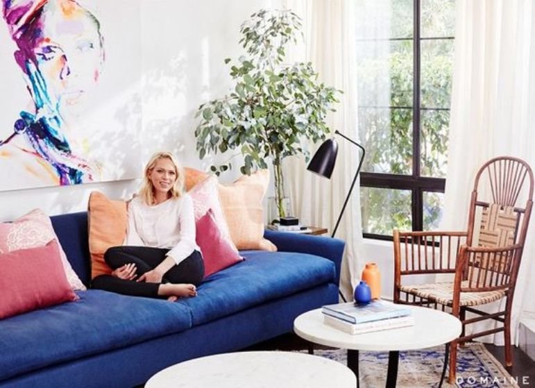 Cómo decorar con el Classic Blue, el color del año 2020