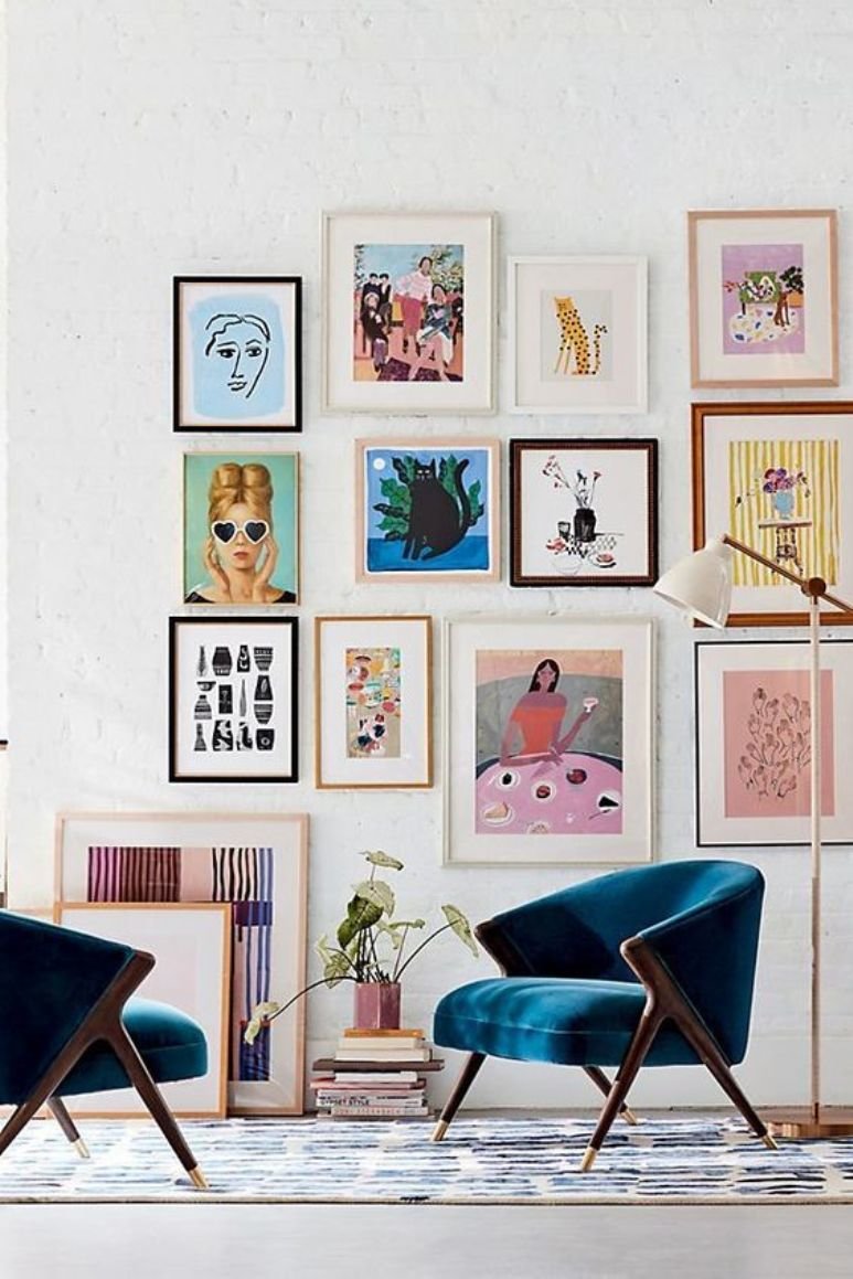 Cómo decorar con el Classic Blue, el color del año 2020