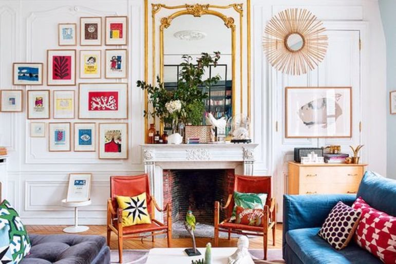 Cómo decorar con el Classic Blue, el color del año 2020