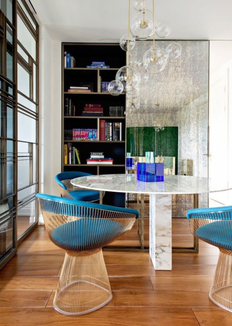 Cómo decorar con el Classic Blue, el color del año 2020