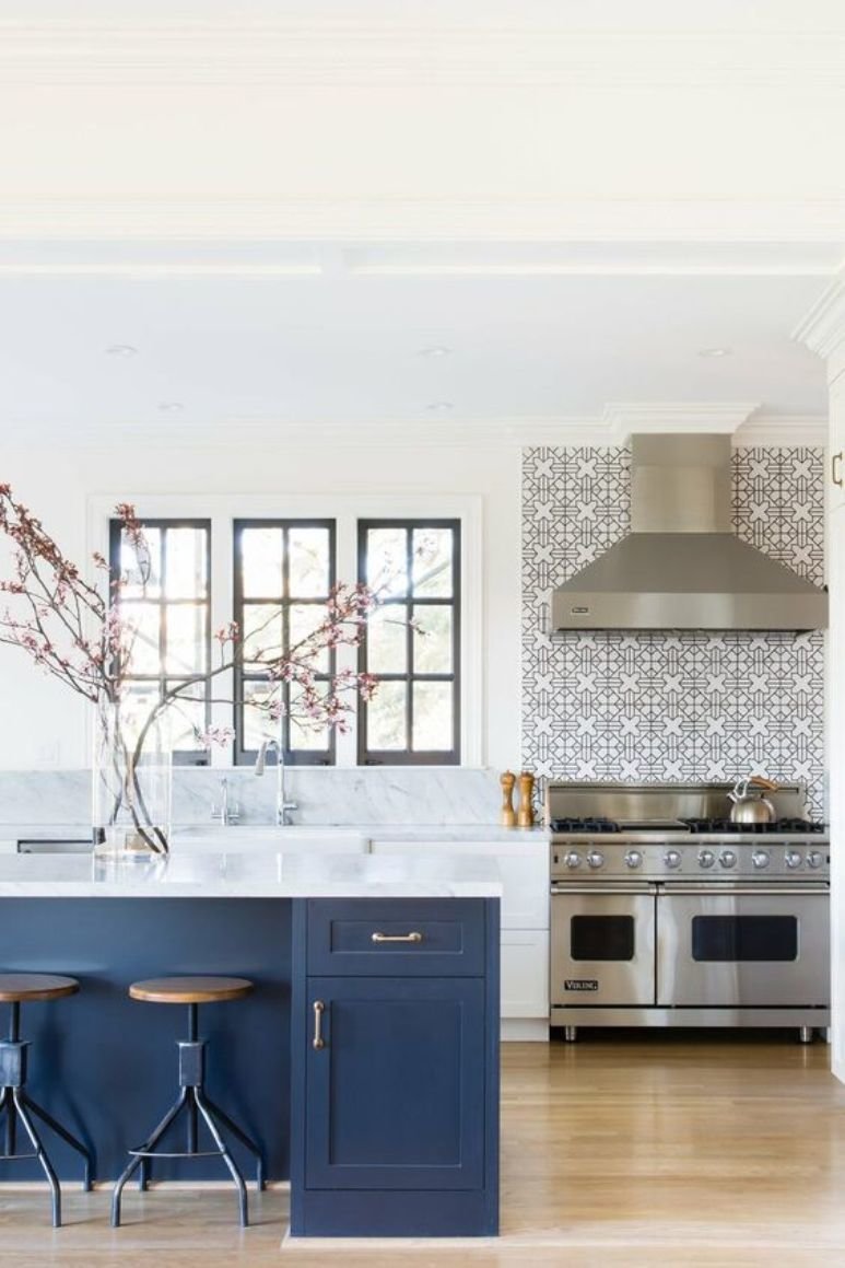 Cómo decorar con el Classic Blue, el color del año 2020