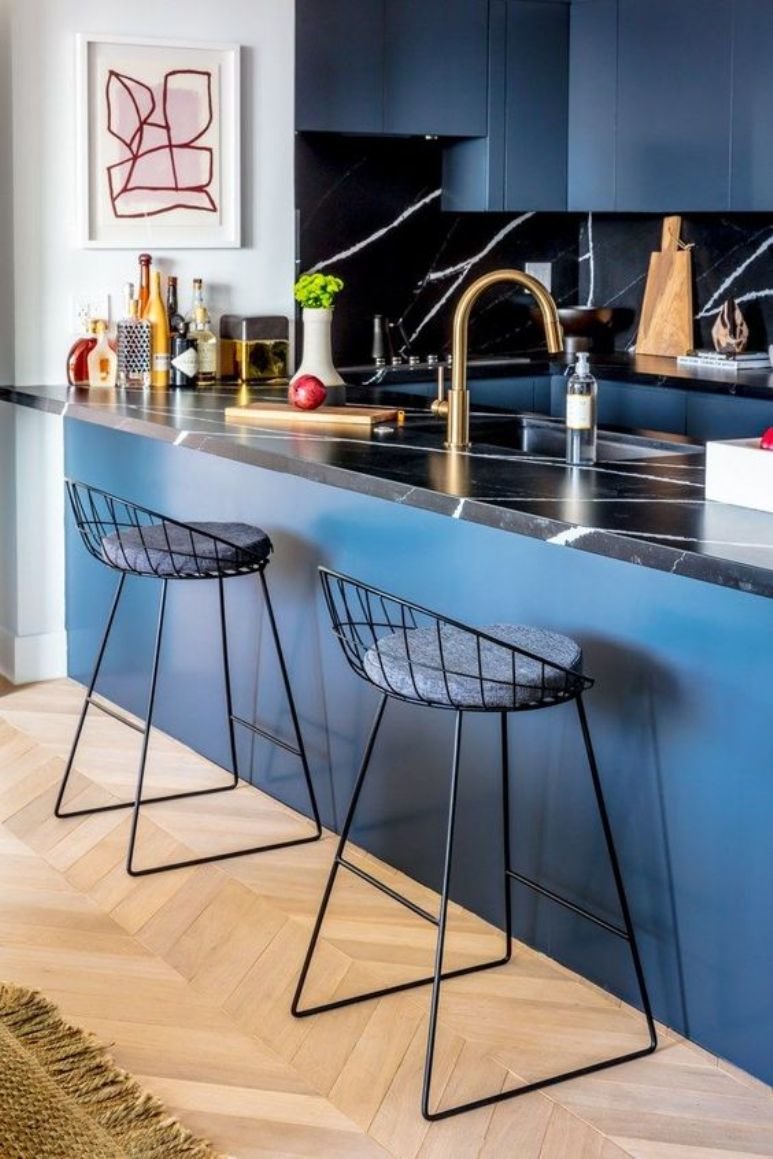 Cómo decorar con el Classic Blue, el color del año 2020