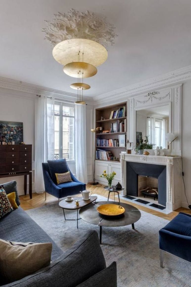 Cómo decorar con el Classic Blue, el color del año 2020