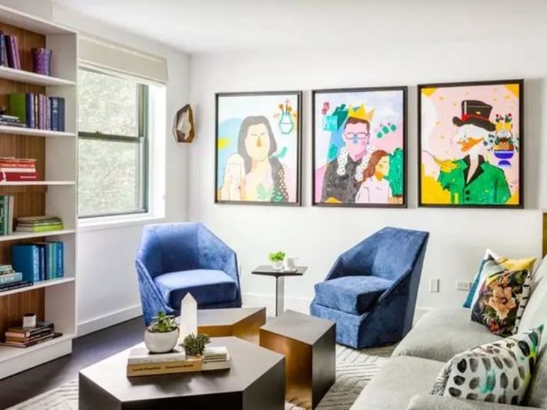 Cómo decorar con el Classic Blue, el color del año 2020