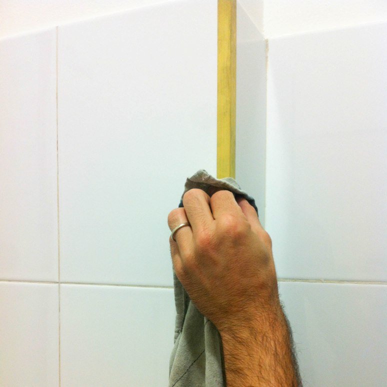 Cómo rehabilitamos el baño del local de Antic&Chic