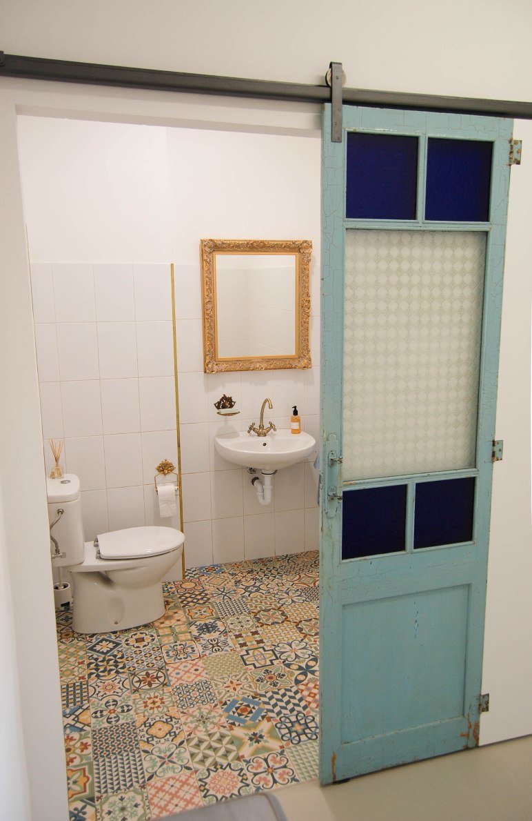 Cómo rehabilitamos el baño del local de Antic&Chic