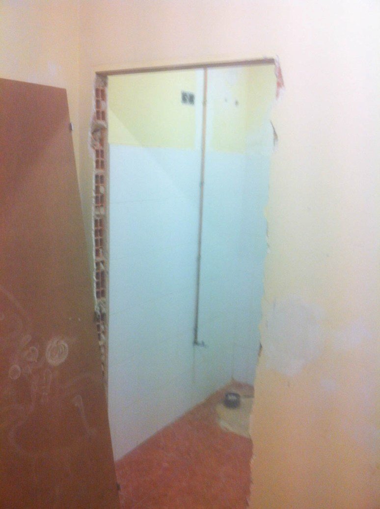 Cómo rehabilitamos el baño del local de Antic&Chic