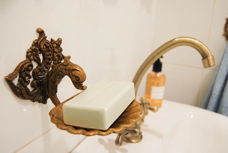 Cómo rehabilitamos el baño del local de Antic&Chic