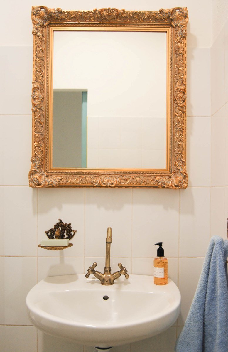 Cómo rehabilitamos el baño del local de Antic&Chic