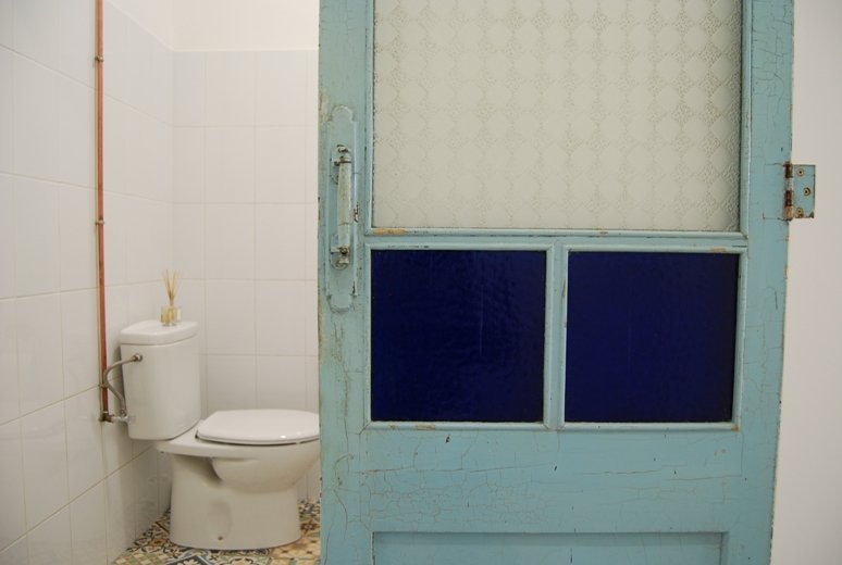 Cómo rehabilitamos el baño del local de Antic&Chic