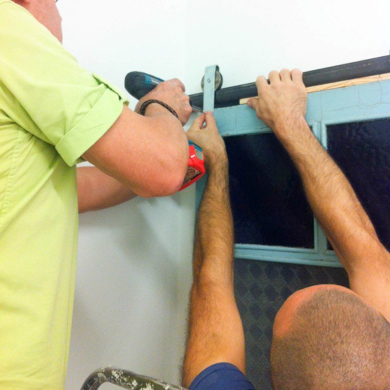 Cómo rehabilitamos el baño del local de Antic&Chic