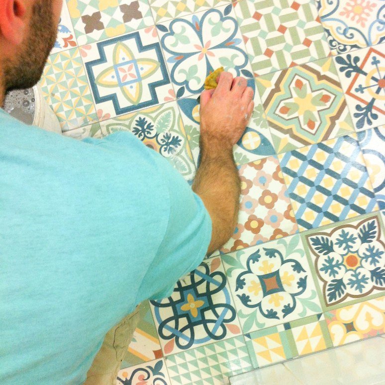 Cómo rehabilitamos el baño del local de Antic&Chic