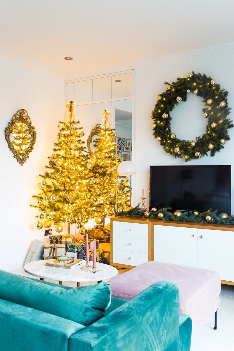 Decoración de Navidad en casa de Antic&Chic (parte I)