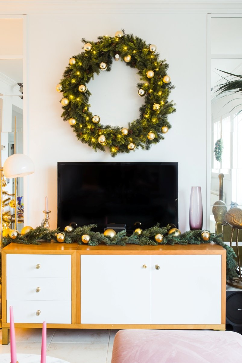 Decoración de Navidad en casa de Antic&Chic (parte I)