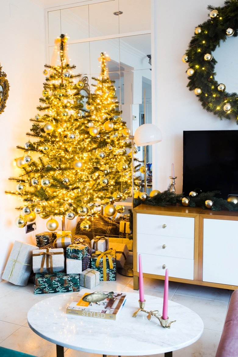 Decoración de Navidad en casa de Antic&Chic (parte I)