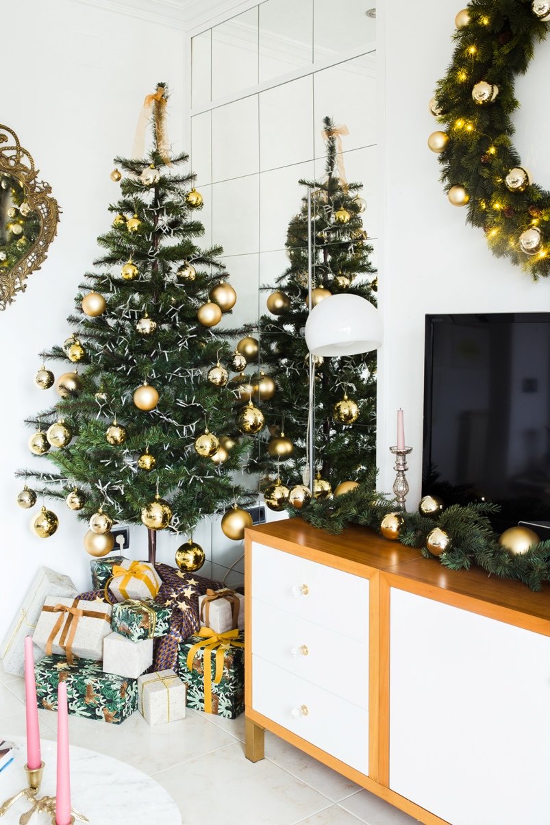Decoración de Navidad en casa de Antic&Chic (parte I)