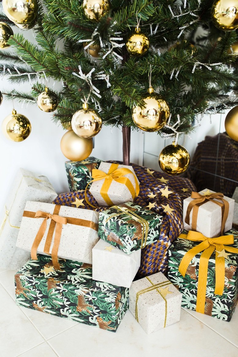 Decoración de Navidad en casa de Antic&Chic (parte I)