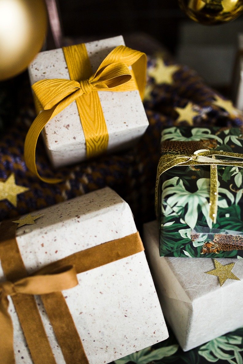 Decoración de Navidad en casa de Antic&Chic (parte I)