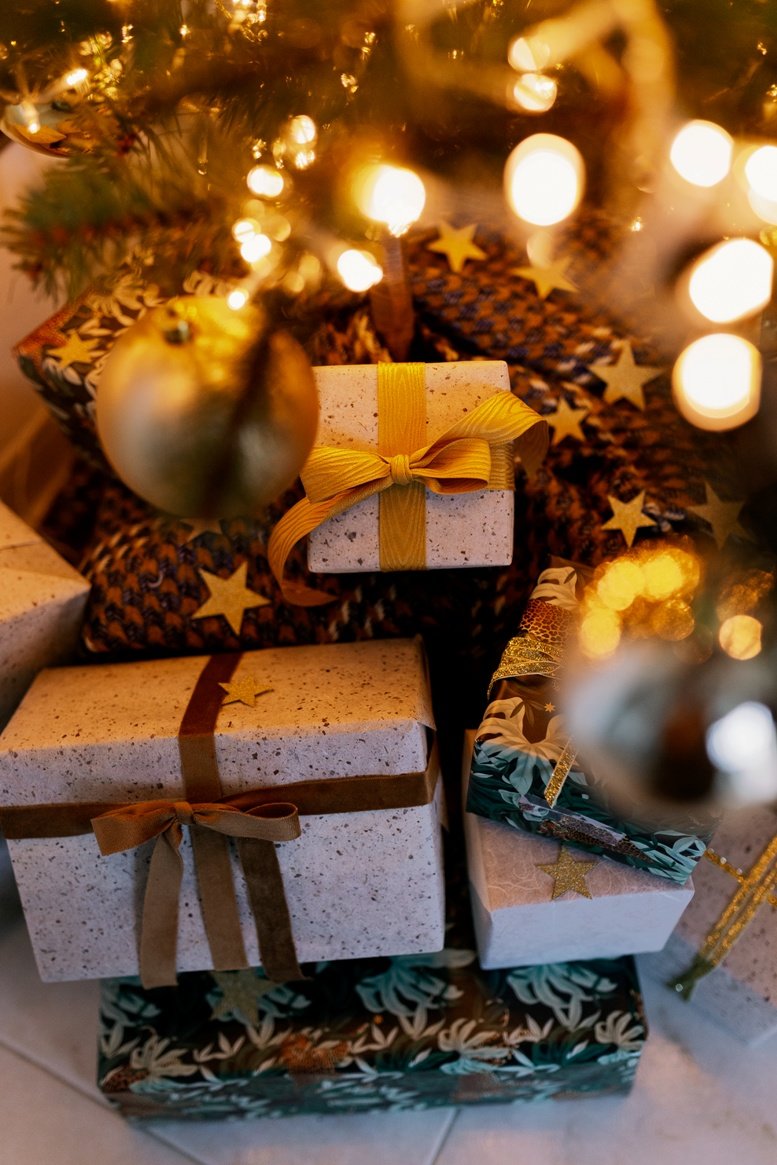 Decoración de Navidad en casa de Antic&Chic (parte I)