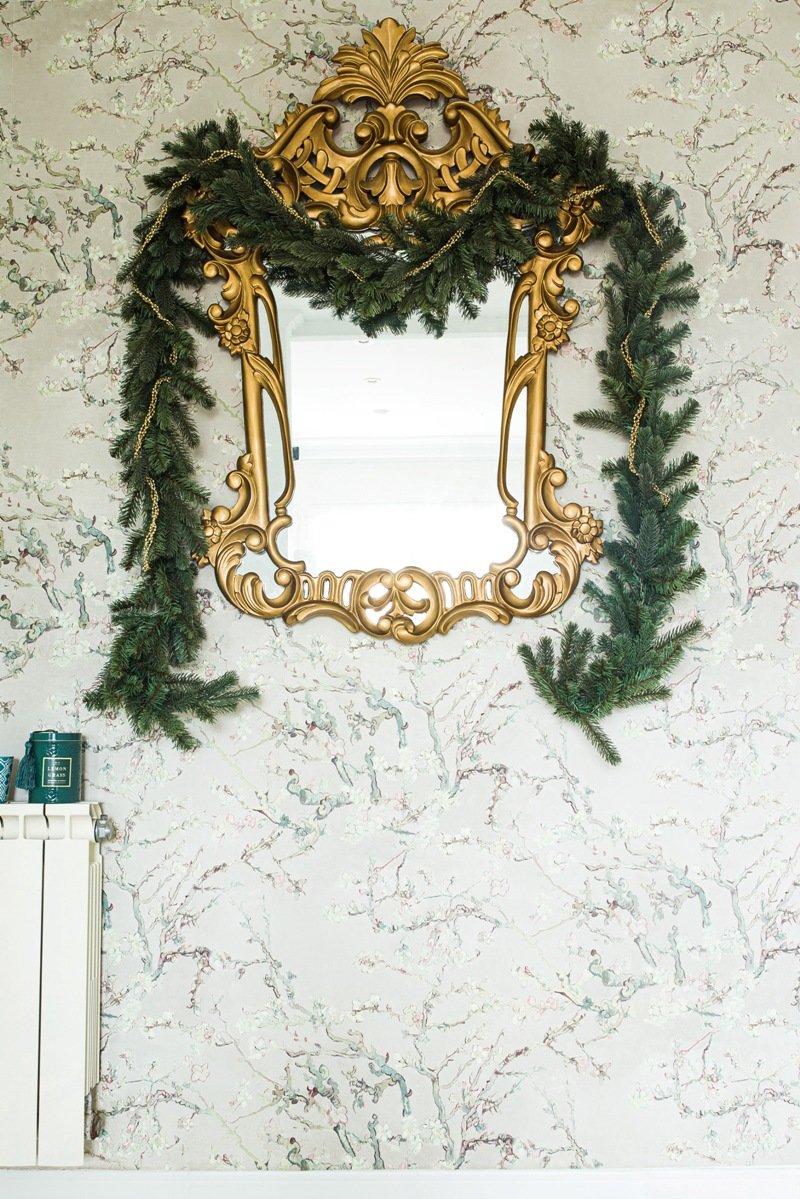 Decoración de Navidad en casa de Antic&Chic (parte I)