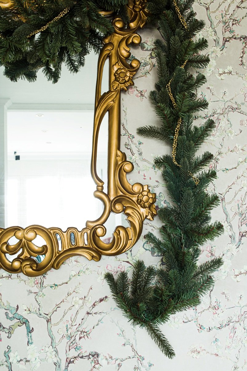 Decoración de Navidad en casa de Antic&Chic (parte I)