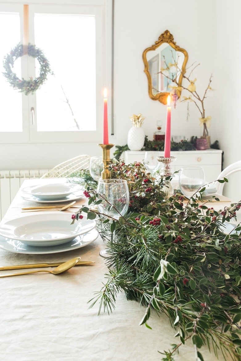 DECORACIÓN DE NAVIDAD EN CASA DE ANTIC&CHIC (PARTE II)