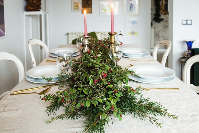 DECORACIÓN DE NAVIDAD EN CASA DE ANTIC&CHIC (PARTE II)