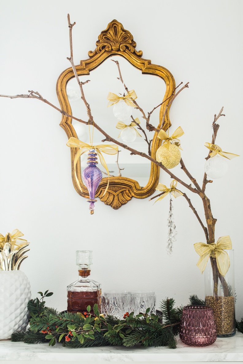 DECORACIÓN DE NAVIDAD EN CASA DE ANTIC&CHIC (PARTE II)